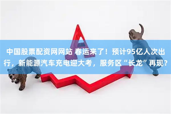 中国股票配资网网站 春运来了！预计95亿人次出行，新能源汽车充电迎大考，服务区“长龙”再现？